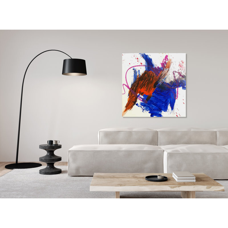 Aventurine - Artist Enhanced Canvas Print, 12" H x 12" W x 1" D, Wrapped Canvas