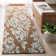 Cola Hand Tufted Wool And Viscose Floral Rug