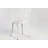 Choice Products 3-Piece Outdoor Rust-Resistant Cast Aluminum Patio Bistro Set  white-1650575913