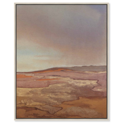 Collected View II Canvas Abstract Print by Oliver Gal, Black Frame, 16 x 20