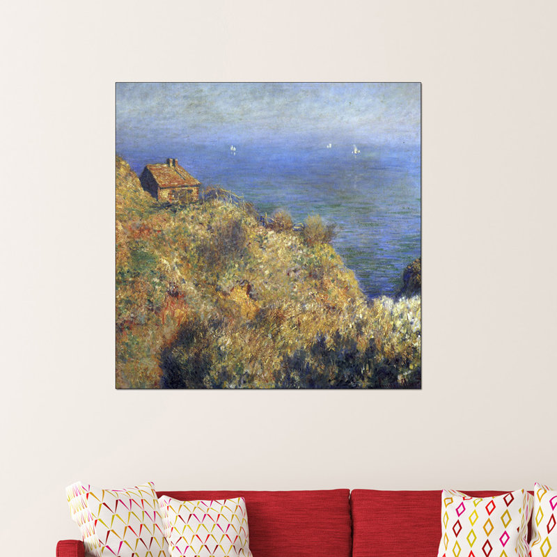 Claude Monet - Wrapped Canvas Painting, 100cm H x 100cm W x 1.8cm D