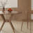 Wabi-sabi round dining table-2012654664