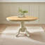 Prestow Round Extending Dining Table & Shannondale Chairs - Rustic Farmhouse Kitchen-109468766-109468765