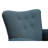 Euart 76.2Cm Wide Tufted Polyester Armchair-1055191400