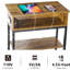 Table de chevet Noell en brun