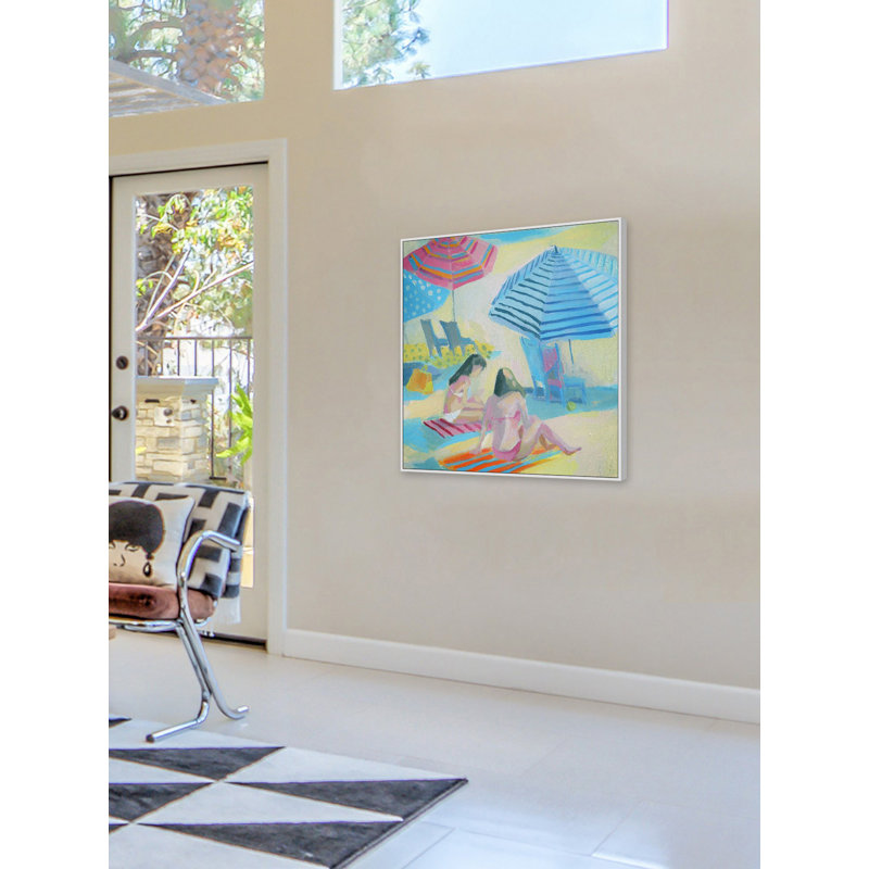 « filles of fun », impression sur toile, H 12 po x l 12 po