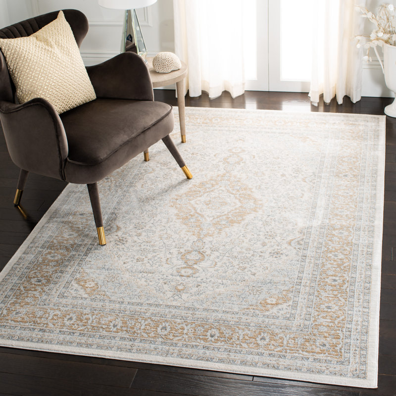 Delmer Performance Oriental Rug, Rectangle 8' x 10'