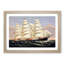 A Sailing Clipper Ship by - Framed Print-48209351-87666169