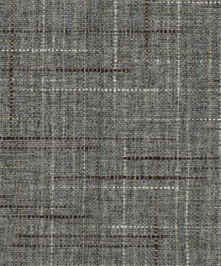 Tissu Jockey, Gris/noir
