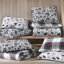 Eddie Bauer Printed Cotton Flannel Reversible Quilt Set-110968582-110968584