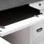 Solid Wood Executive Desk with Power Outlet-843554738