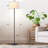 Hongyu 61.5'' Traditional Floor Lamp with Remote Control and Bulb Included-1291366928
