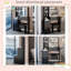 Grande commode de 41 po avec miroir tactile surdimensionné à gauche 41 po-463939505