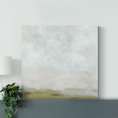 « moss horizon i »-impression sur toile