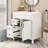 Bathroom Vanity With Ceramic Sink-1874577771