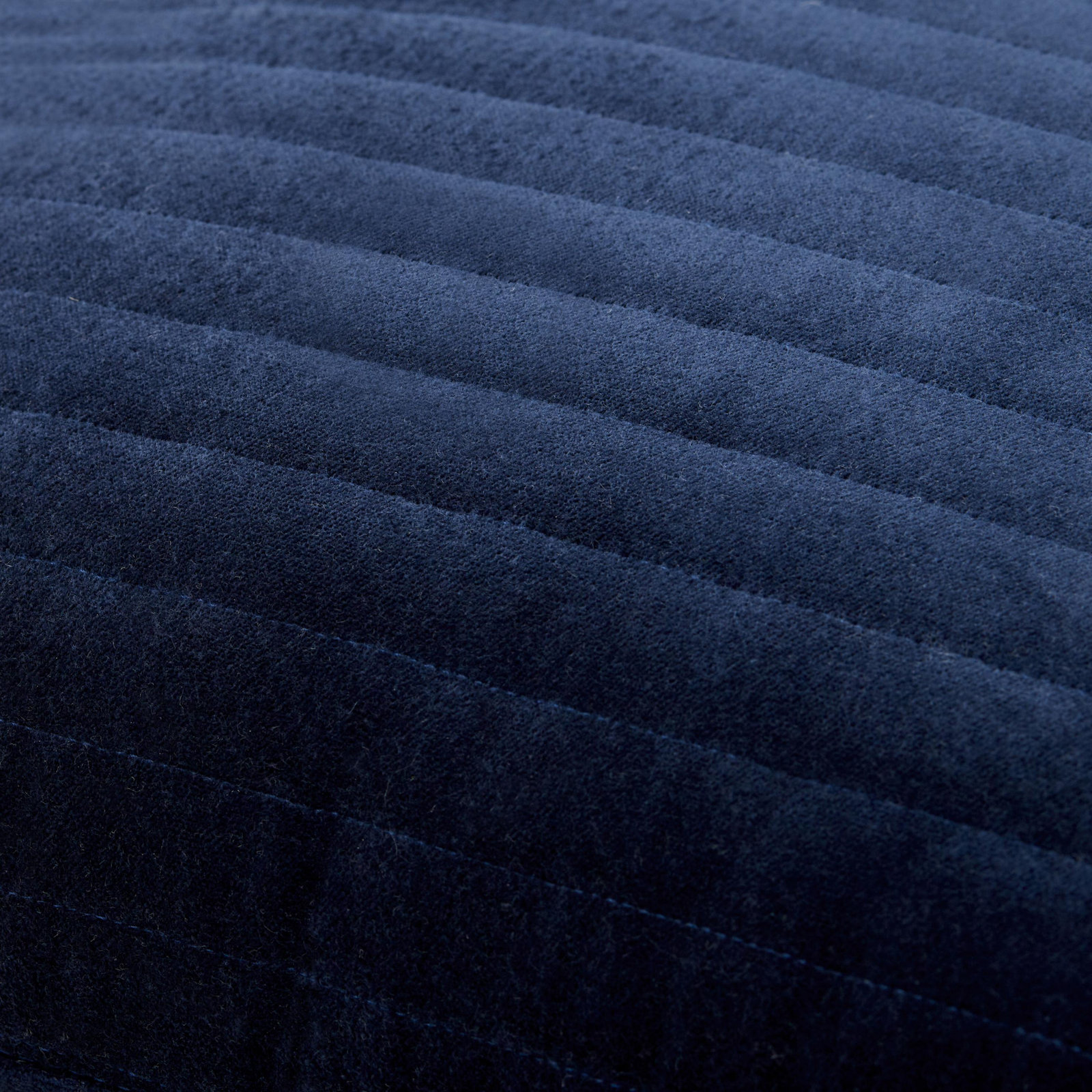 Beirne Throw Pillow, 20" x 20", Polyester/Polyfill, Dark Blue
