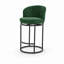 Tabouret de baril 27 "pivotant avec retour automatique-129770377