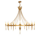 56" Wide Amaury 16 Light Chandelier