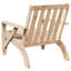 Garden Adirondack Chairs 2 Pcs 75X77x77 Cm-458153548