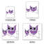 Ensemble de housse de couette hibou argyle-1166139637-1166472924