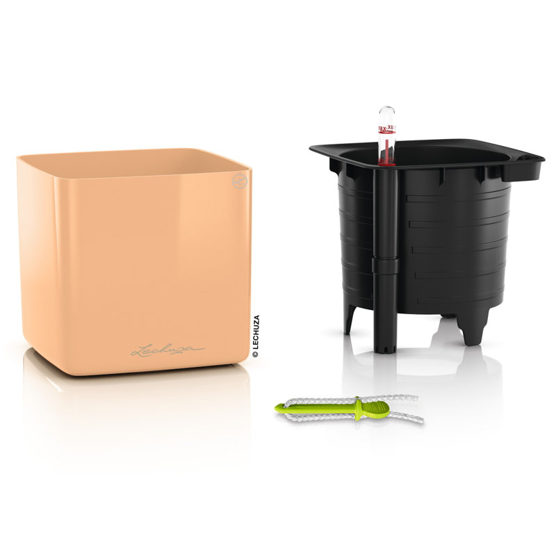 Self-Watering Planter Box, Apricot