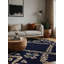 Machine Washable Grey Area Rug-1492926912
