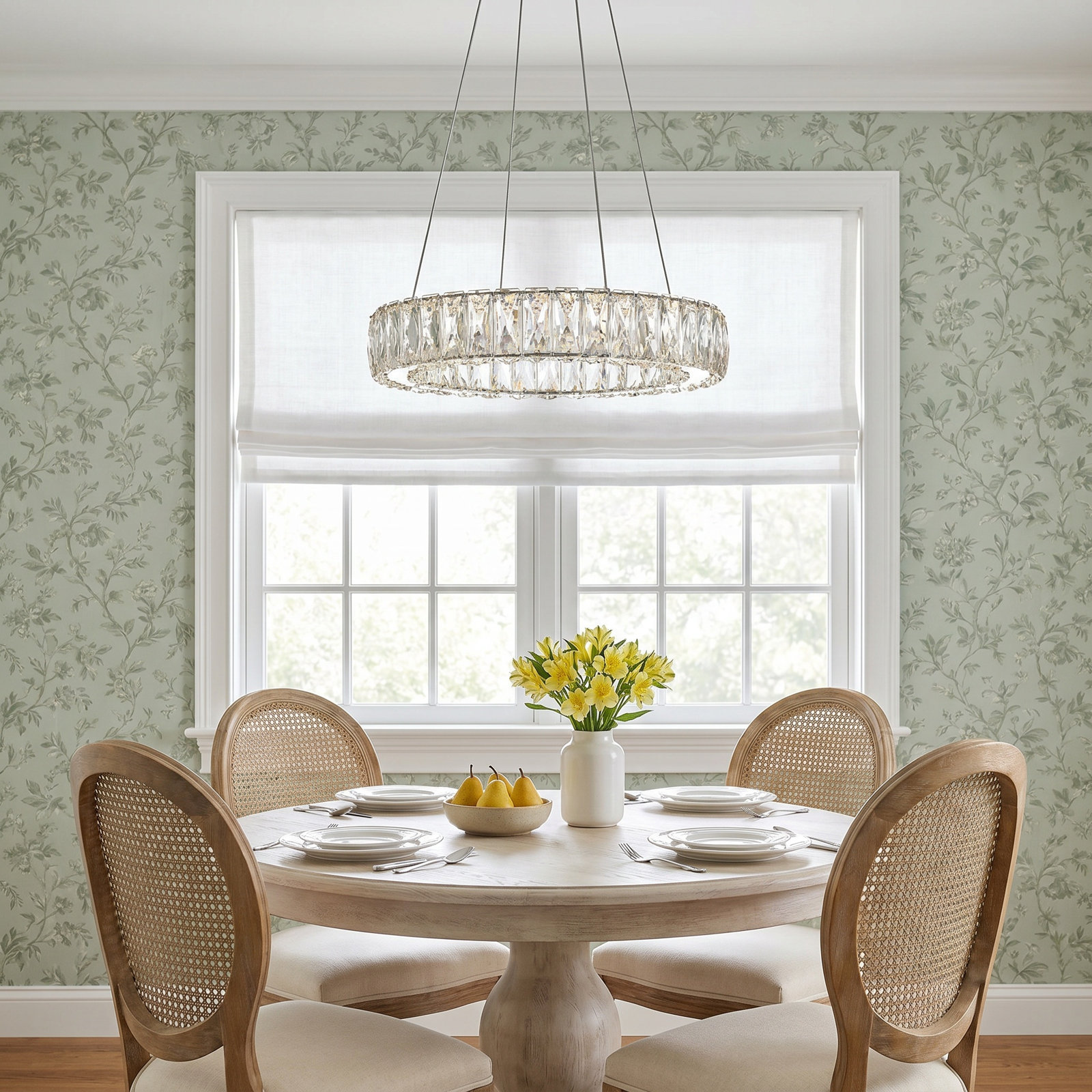 Adela Single - Light Dimmable Chandelier