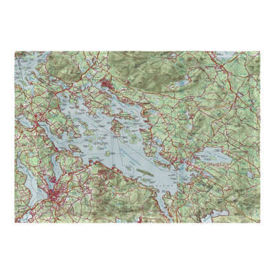 Double Sided 12.5'' H x 18'' W Polyester Garden Flag