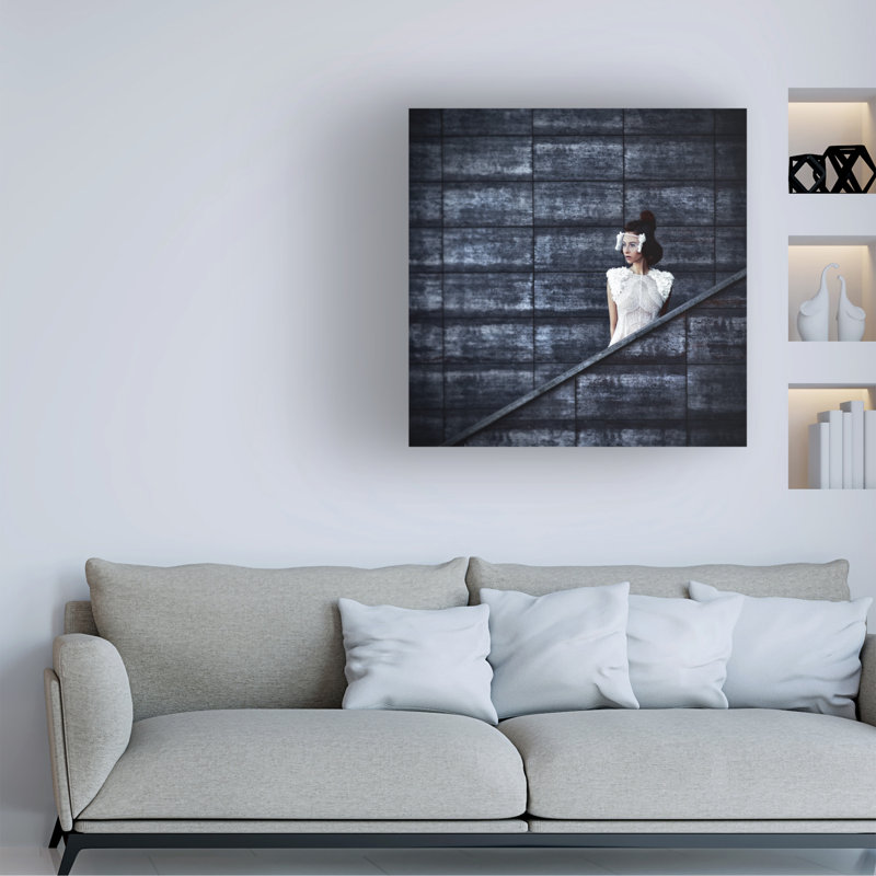 Art sur toile Ruslan Bolgov Life Isnt Perfect But Your Out Can Be, H 14 po x l 14 po