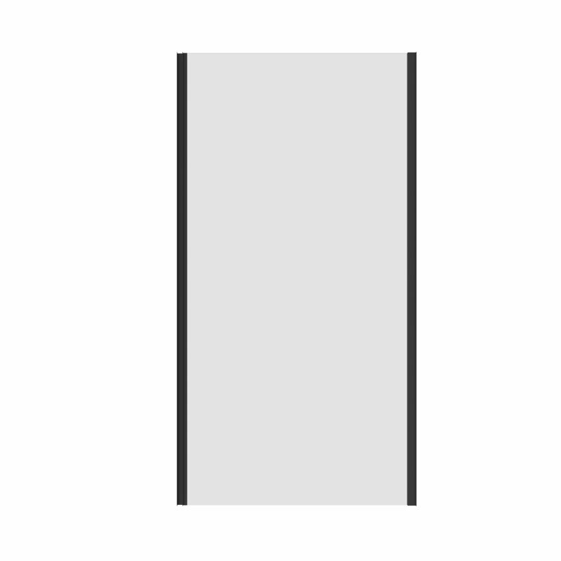 Sheresse Shower Enclosure 1900 x 1000 mm, Black