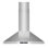 Cosmo 36 in. Lumin Collection Ducted Island Range Hood, Soft Touch Controls, Permanent Filters, LED Lights, Stainless Steel