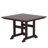 Laguna Poly 5-Piece Square Table Garden Arm Chair Dining Set-106958238