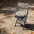 27.5" Tall Silent Swivel Hunting Blind Chair, Foldable Camouflage Outdoor Seat With Backrest-775692022