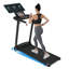 Tapis roulant pliable avec inclinaison de 8% et moteur de 3 HP pour la salle de gym à domicile