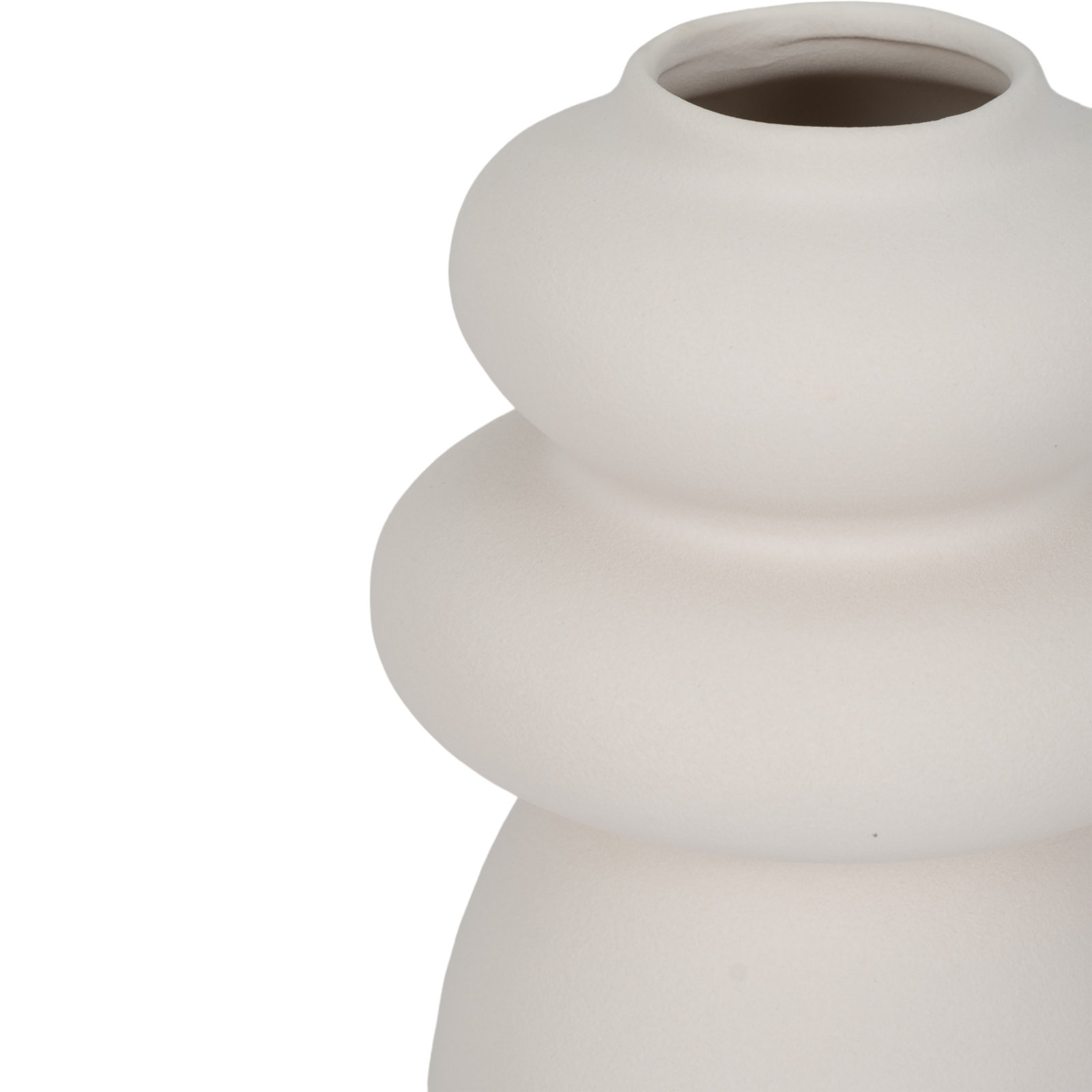 Ceramic Table Vase, 11" H x 6" W x 6" D