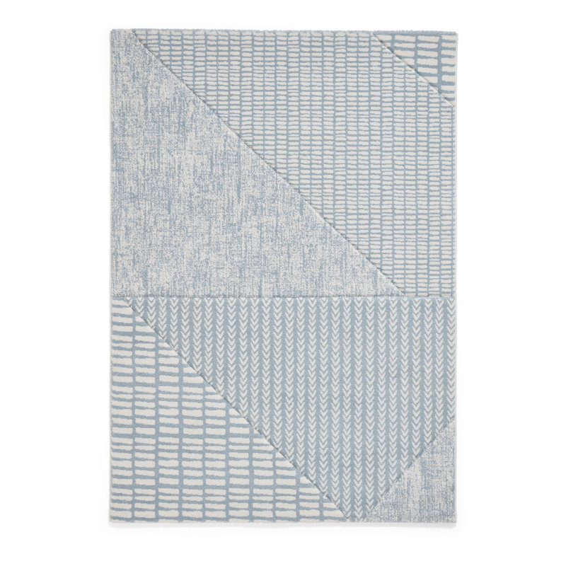 Catherine Lansfield Geometric Shapes Area Rug, Rectangle 80 x 150 cm
