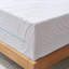 Medium Feeling Gel Memory Foam Mattress, Fibreglass Free, Breathable Knit Cover, Motion Isolation, Mattress in a Box-112549340-112549346