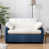 Blue/Cream Chenille selected