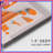 Orange White Shapes Canvas Gallery Wrap in Many Sizes-1564082012