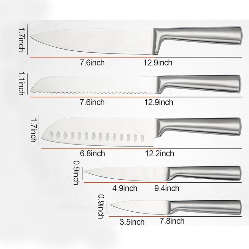 COUTEAUX 5 EN 1