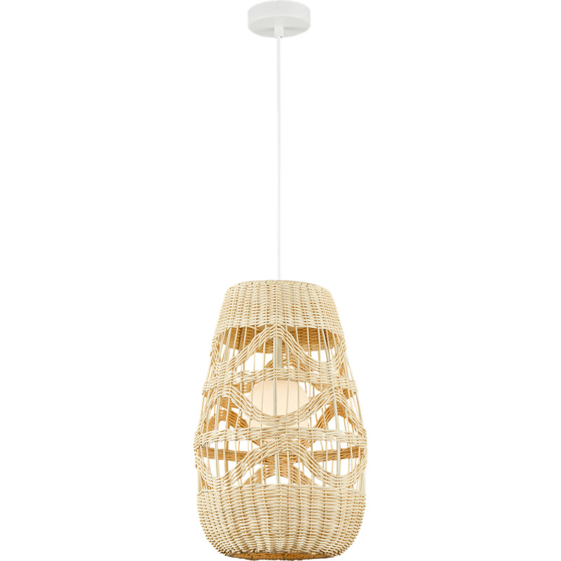 Arona 1 - Light Jar Pendant, White