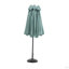 Grand parasol rectangulaire double 14,8 pi avec manivelle-1937765798