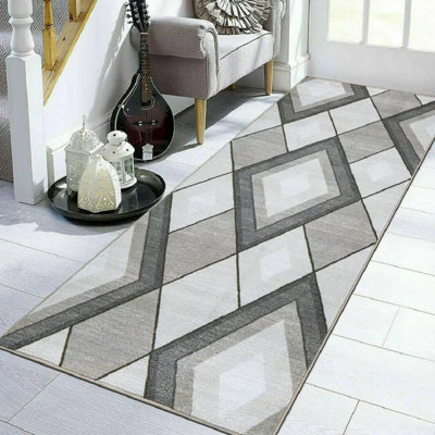 Rectangle Geometric Dhurrie Indoor / Outdoor