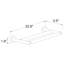 Sine 24" Double Towel Bar-1628197263
