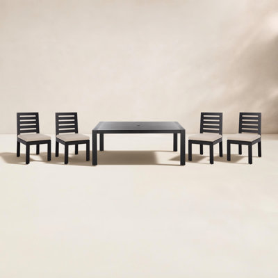 Dwyer 37" Patio Dining Set