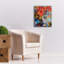 "Fleurs dans un vase" par Richard Wallich-2078104046