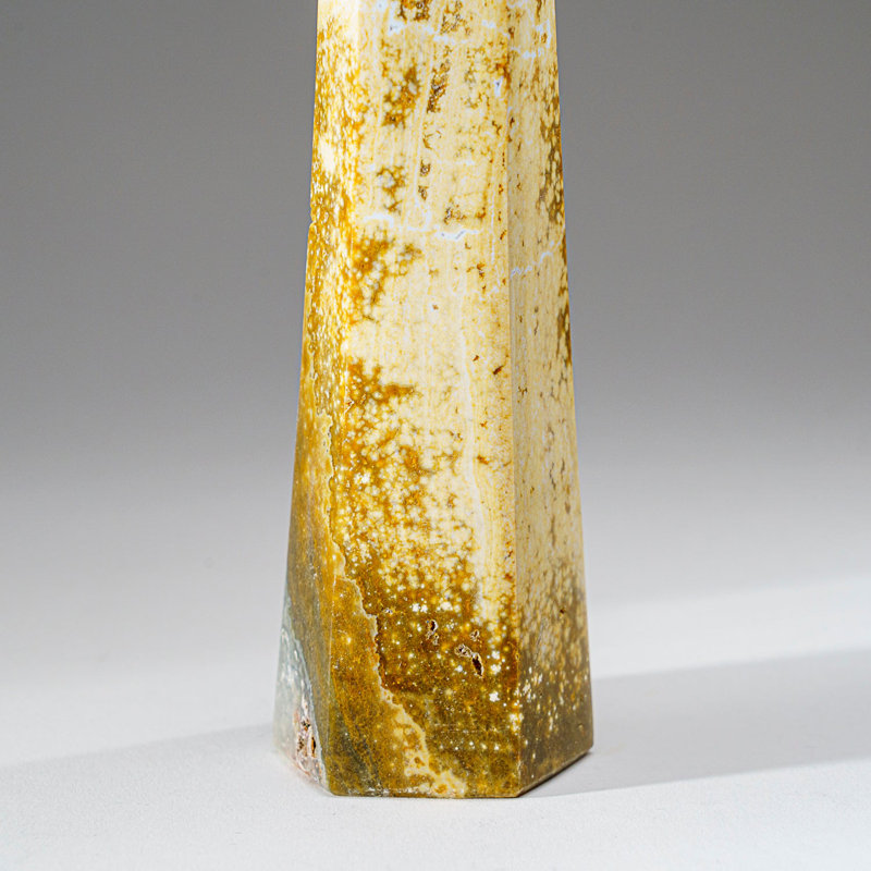 Ocean Jasper Abstract Figurines & Sculptures