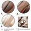 Rosegold embrassant l'essence des lignes I - impression d'art abstrait sur toile marbrée-1247053342-1247053345
