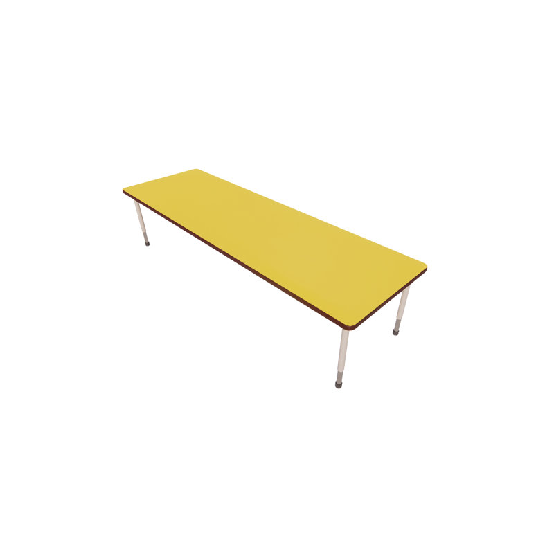 Tableau blanc - Tableau blanc - Pieds de luxe - Rectangle, Blanc, H 29 po x L 96 po x l 30 po