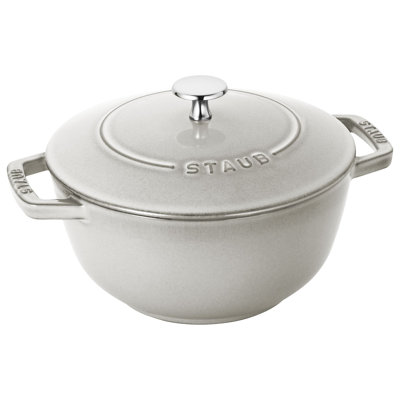 Staub Cast Iron 3.75-Quart Essential French Oven, Serves 3-4 Hand Crafted In France